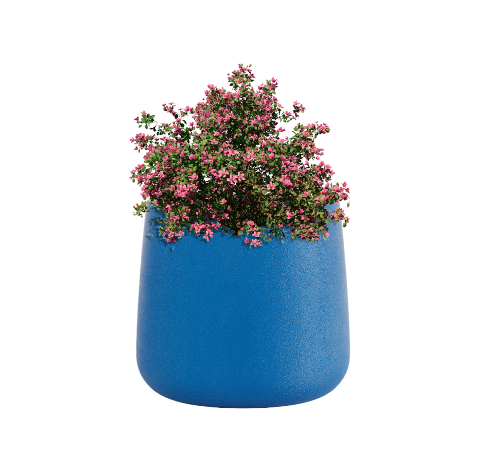 Кашпо, коллекция Classic, форма CONE