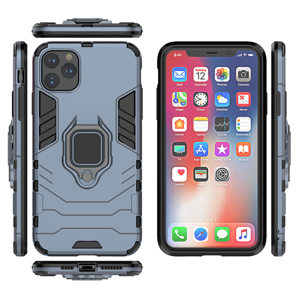 Противоударный чехол с кольцом Panther Case для iPhone 11 Pro Max