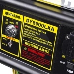 HUTER DY8000LXA бензиновый генератор 64/1/30