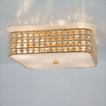 Citilux Портал CL324262 Люстра хрустальная Золото