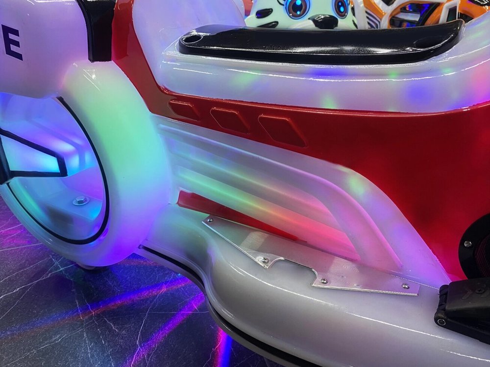 Прокатный аттракцион «Мото полиция» Электромобиль