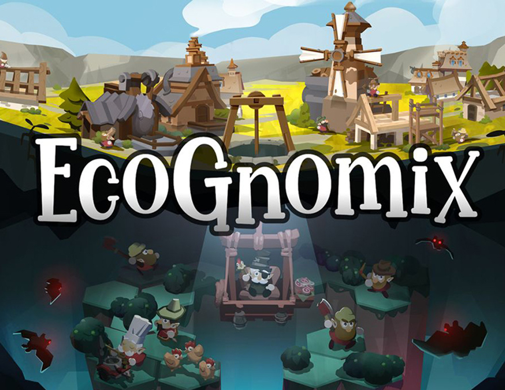 EcoGnomix (для ПК, цифровой код доступа)