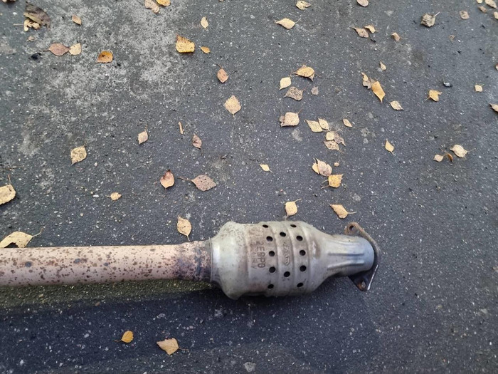 Катализатор с глушителем Hyundai Tucson 4 (18-21)