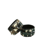 Камуфлированные манжеты на ноги Kinky Camo (Цвет: зеленый камуфляж)