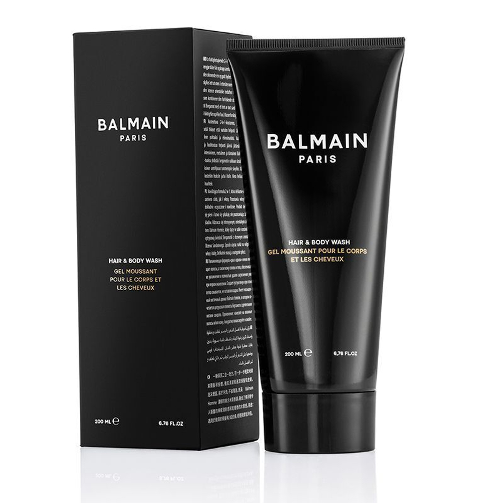 Balmain Hair Couture Шампунь для волос и тела Signature Men's Line Hair & Body Wash 200 мл