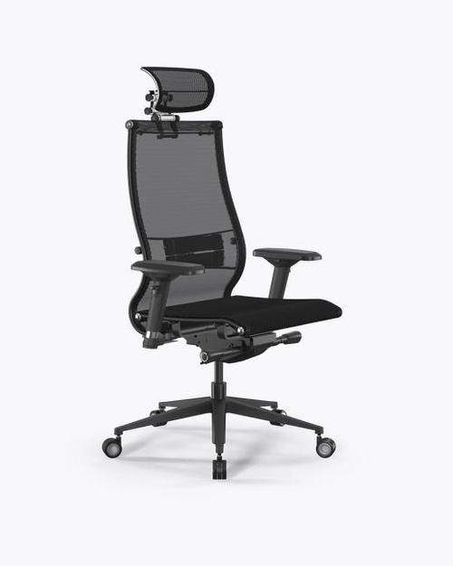 Офисное кресло Metta Samurai Black Edition New (Черный 30.3.15.AA)