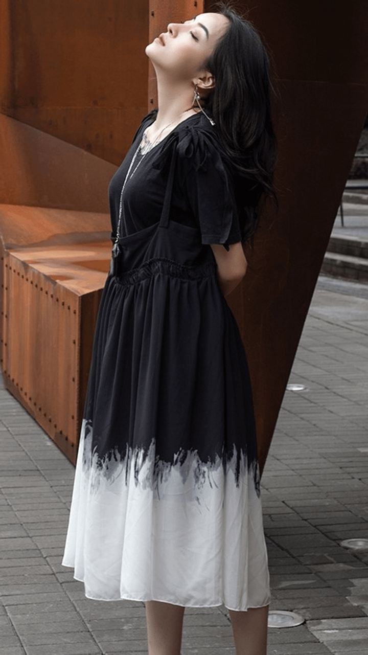Dress «HALLIO»