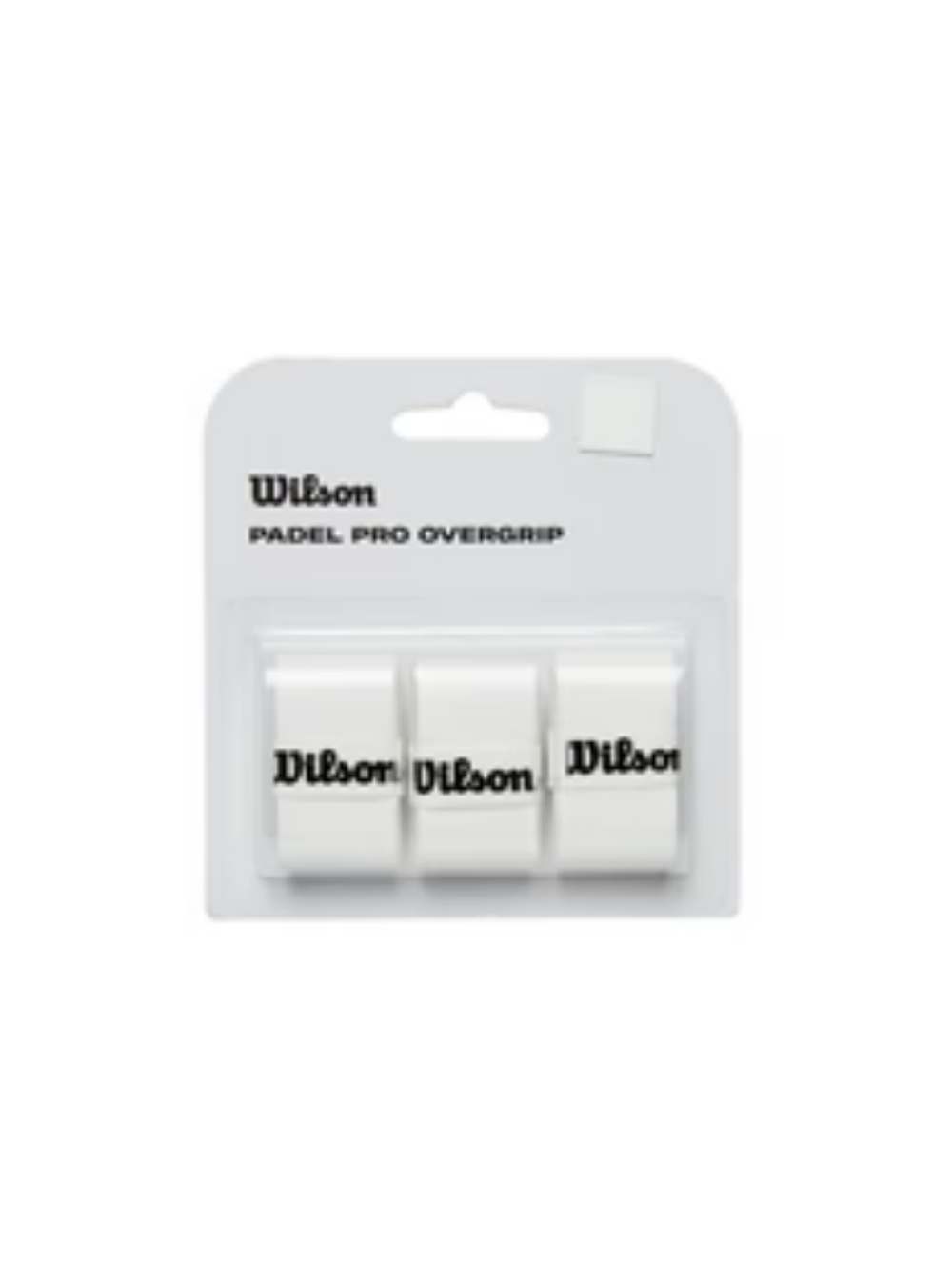 Защитная лента Wilson Padel Pro Overgrip x3 (white)