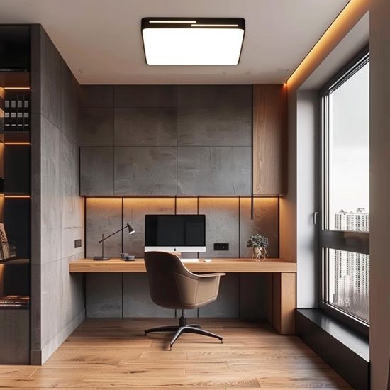 CL724K95GL1 Купер Лайн Черный Св-к Потол. с RGB