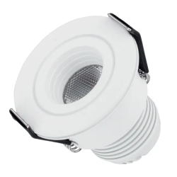 Светодиодный светильник LTM-R45WH 3W Warm White 30deg (Arlight, IP40 Металл, 3 года) 015398