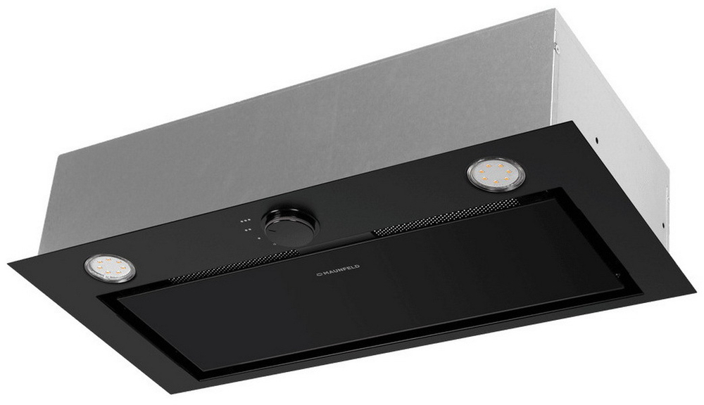 Вытяжка MAUNFELD CROSBY ROCKY 60 Glass black
