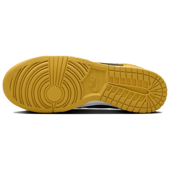 Кроссовки NIKE Dunk High для скейтбординга, высокие Желтые черные кроссовки