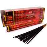 ароматические палочки Сандал и Корица ХЕМ (Sandal Cinnamon HEM)