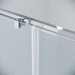 Душевой уголок Grossman Cosmo 120х90 120.K33.02.1290.10.02 профиль Хром стекло шиншилла