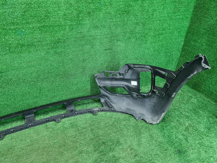 Юбка переднего бампера Kia Seltos (2019-2022)