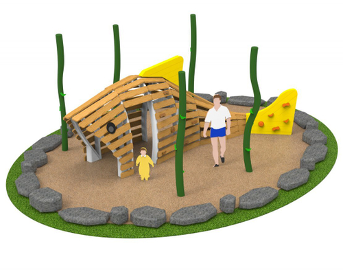 Игровой комплекс Пиранья 312.21.03