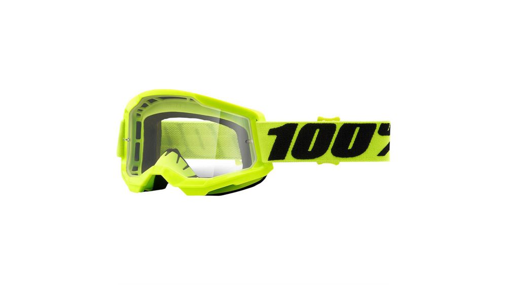 Очки подростковые 100% Accuri 2 Youth Goggle Sunset / Clear Lens (50320-101-03)