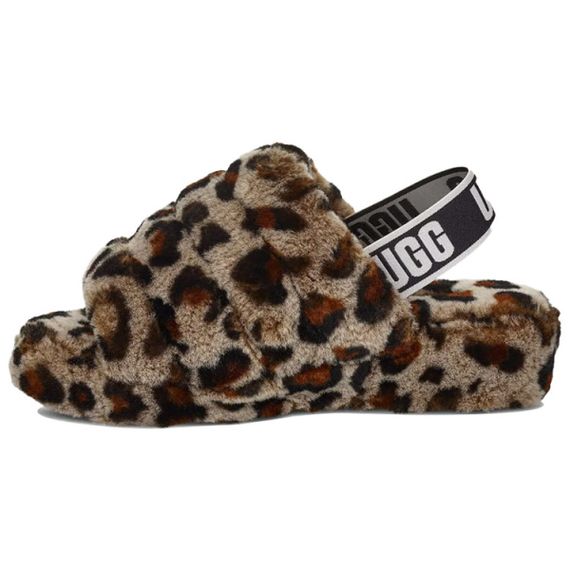 Ugg Fluff Yeah 'Leopard'