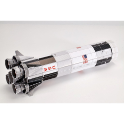 Revell - 3D Пазл Аполлон 11 Сатурн V 136 элементов. 00250 / артикул   00250  / GTIN 4009803002507