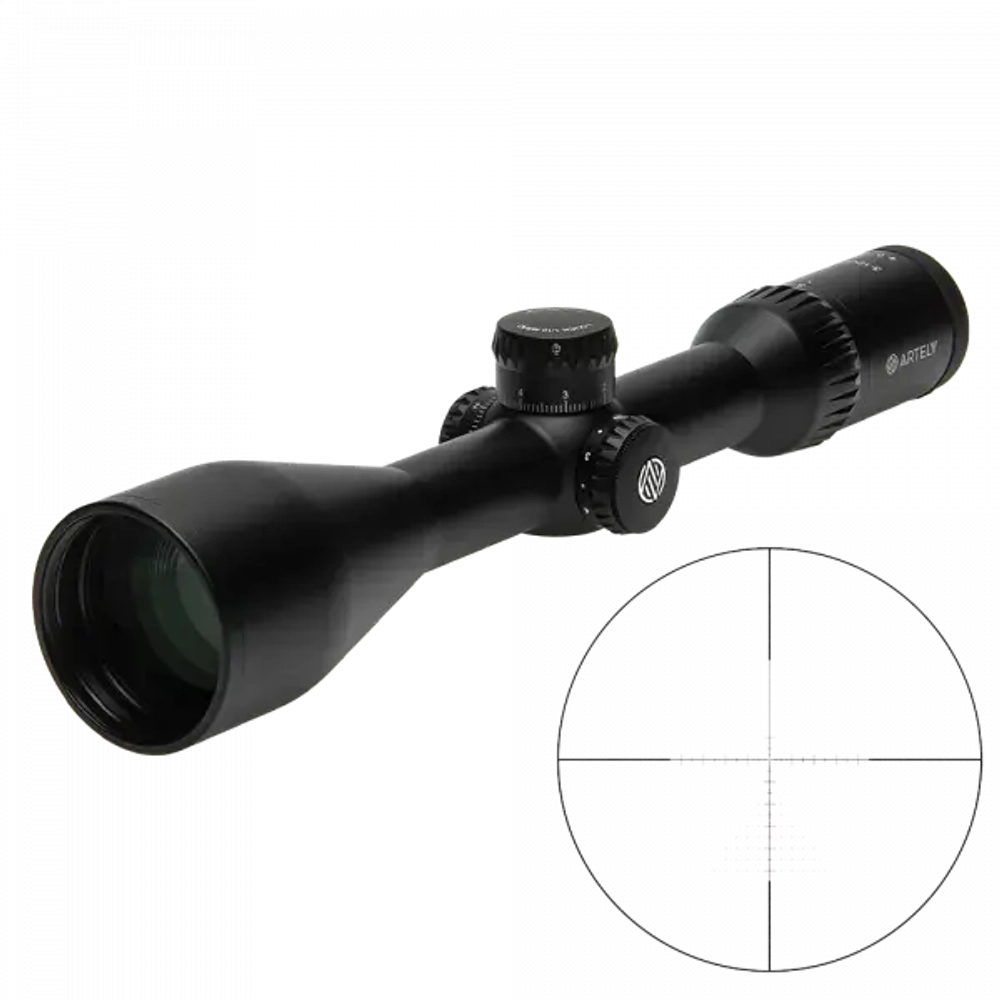 Прицел оптический Artelv LRS 3-12x56 SFP 30мм