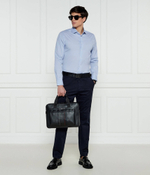 Рубашка Flex collar Tommy Hilfiger - голубой(MW0MW37615)