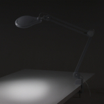 Лампа бестеневая (лампа-лупа) Med-Mos 9003LED (9003LED-D)