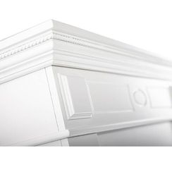 Портал Firelight Bianco 30 белый, р/в