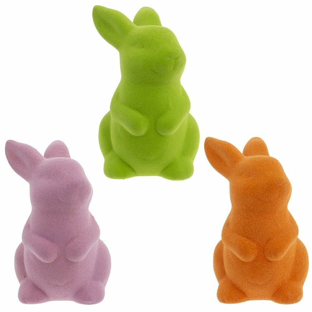 GAEM Фигурка декоративная "Заяц", L9 W7 H12 см, 3в.