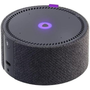 Умная колонка Яндекс Станция Мини с Алисой (черный)