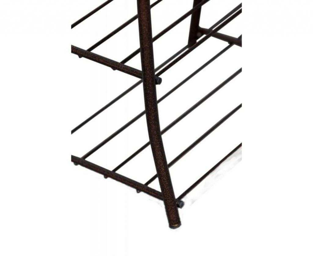 Обувница МС-7 антик медь/умбер