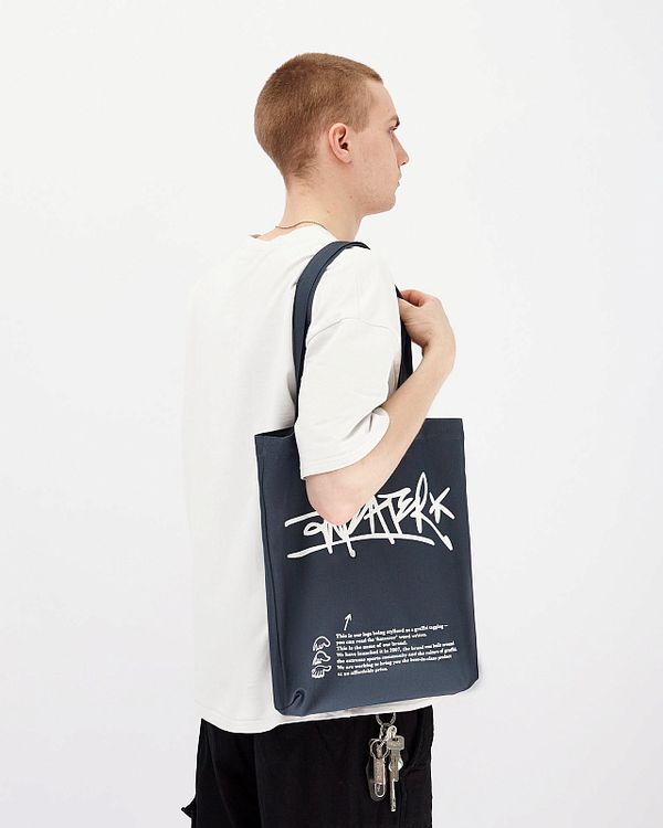 Шоппер Tag Dark Grey - фото 1