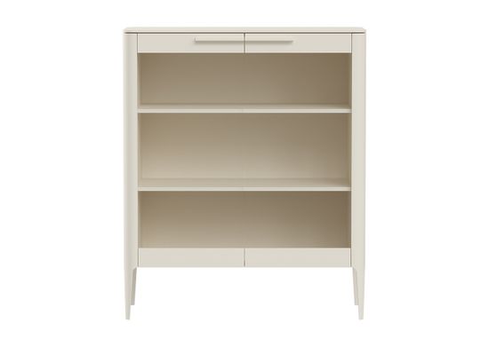 Витрина Type стеклянная высота 120 см (дымка)