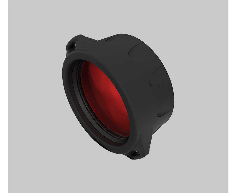 Красный фильтр Armytek для фонарей AF-34(Dobermann)