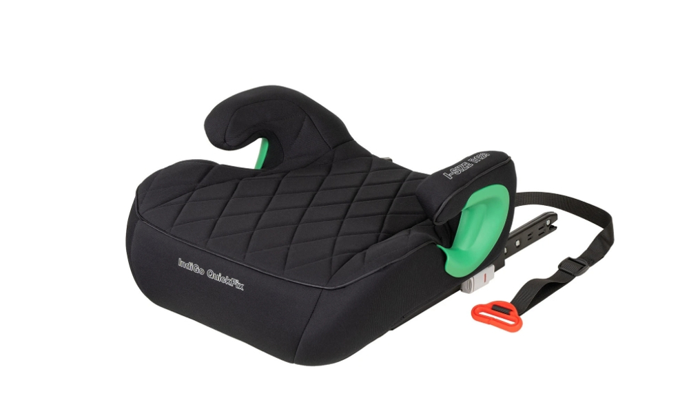 Автокресло-бустер Indigo QuickFix ISOFIX, группа 3 (22-36 кг)