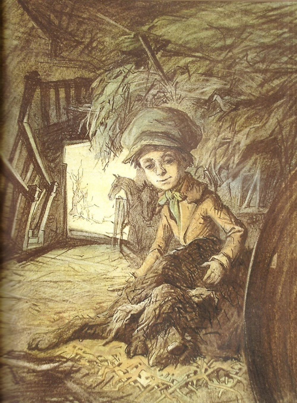 Истории Кузины Трикс. Джоржианна Марион Крейк