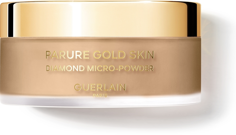 GUERLAIN Parure Gold Skin Diamond Micro-Powder - Осветляющая рассыпчатая пудра, 35 g