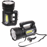 Фонарь ручной 3 режима,1Т6+1COB, аккумуляторная батарея 2400mAh USB 093