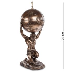 WS-604 Статуэтка-шкатулка «Атлас»