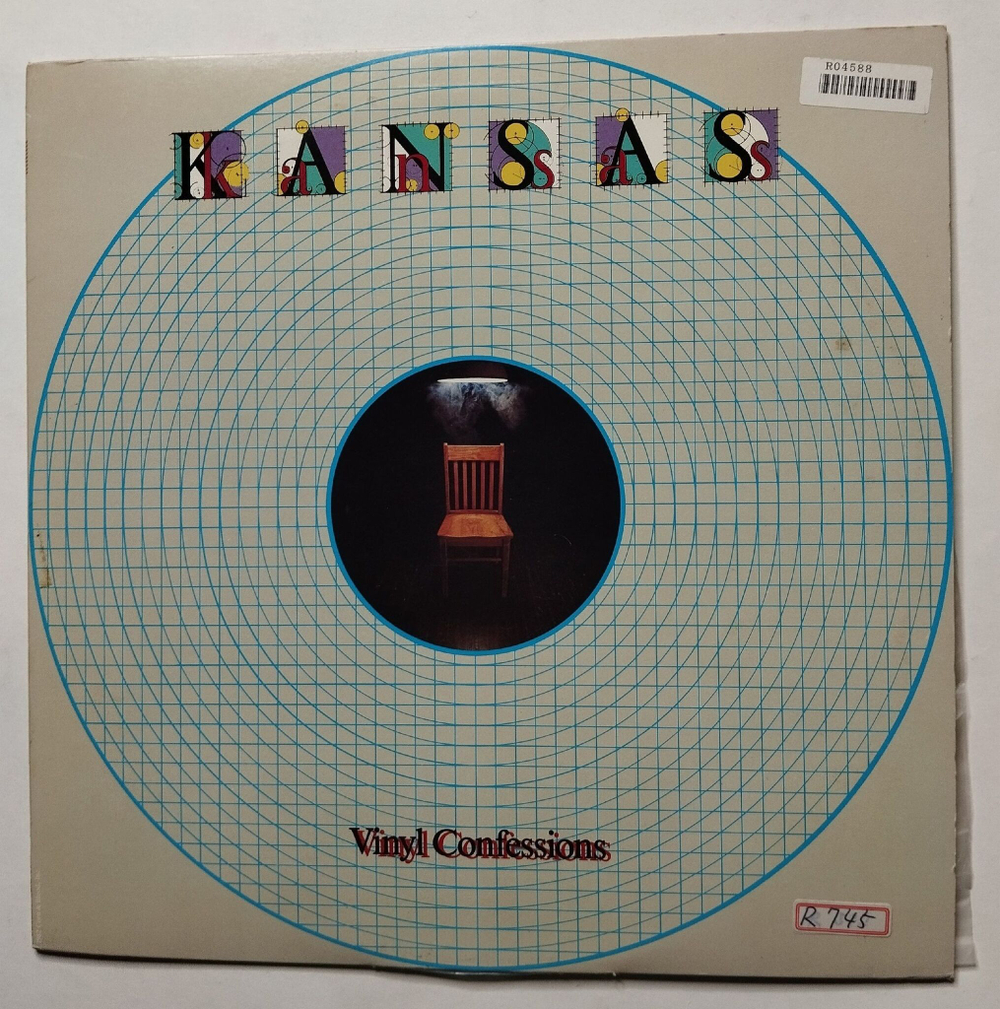 Винтажная виниловая пластинка LP Kansas Vinyl Confessions (Japan 1982) (No Obi)
