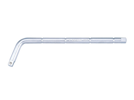 Вороток KING TONY 4583-12R 1/2, 315  мм, 105 градусов, Г-образный