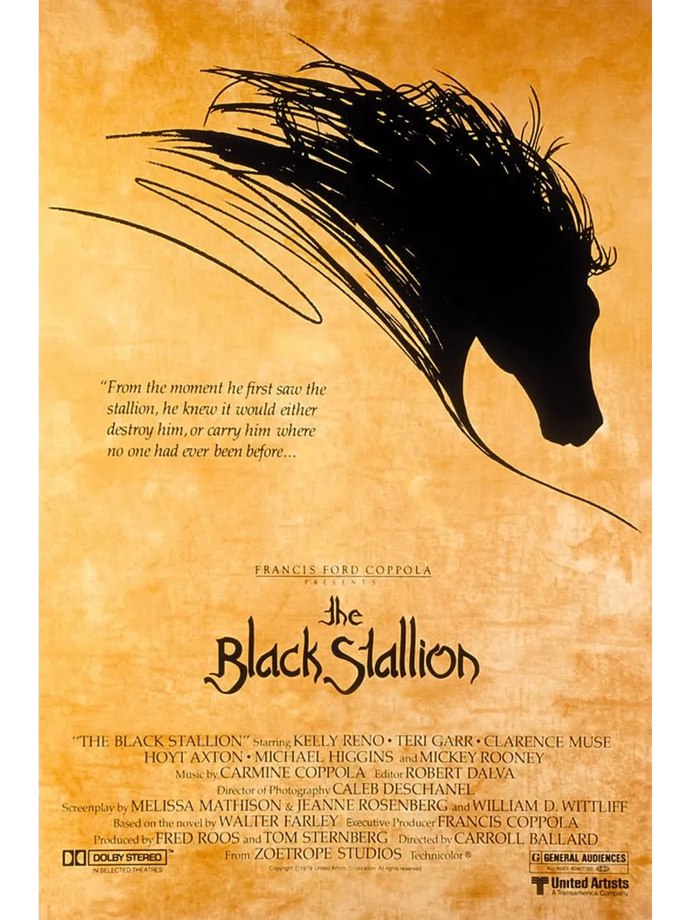 Черный скакун (1979) (DVD-R)