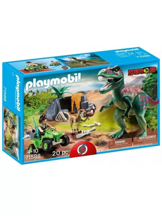 Набор Атака динозавров Playmobil 71588