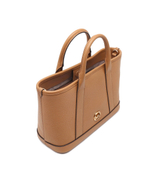 Кожаная сумка-трапеция Luisa Michael Kors - коричневый(30R4G99T1L)