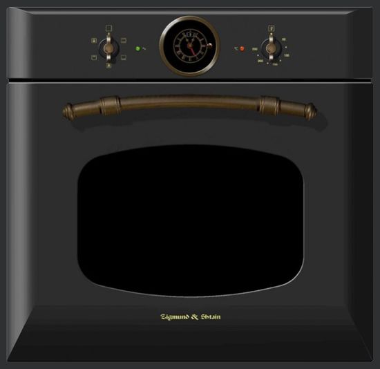 Электрический духовой шкаф Zigmund & Shtain EN 112.511 A