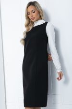 Платье Богиня бизнеса (черное) П12100 LT Collection