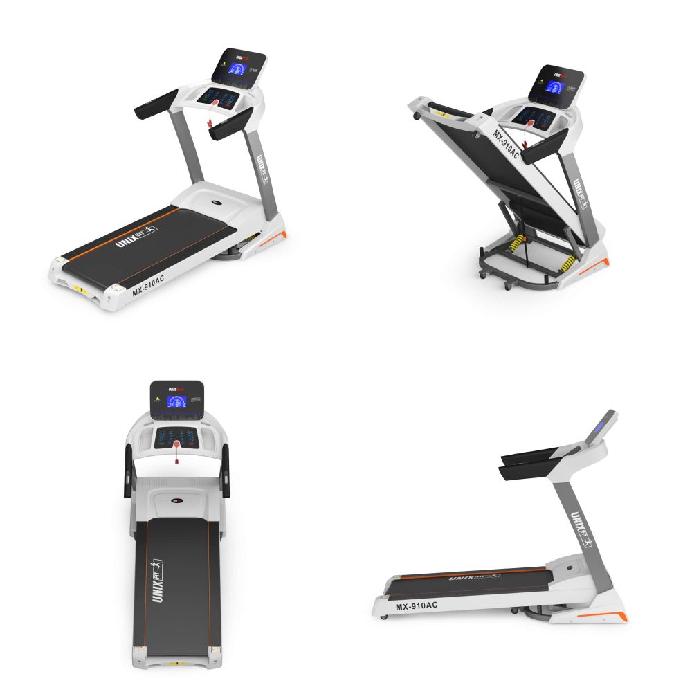 Беговая дорожка UNIX Fit MX-910 AC White