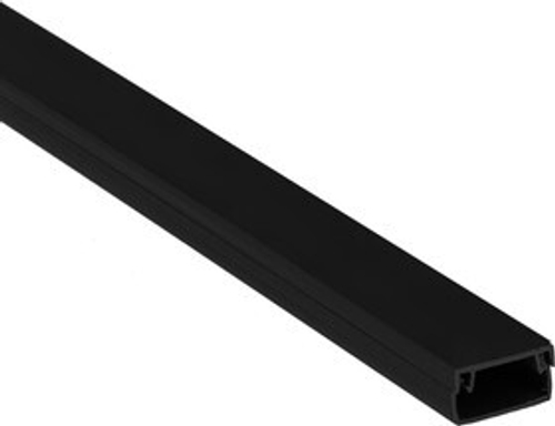 Кабель-канал 40х16 L2000 пластик черный IEK
