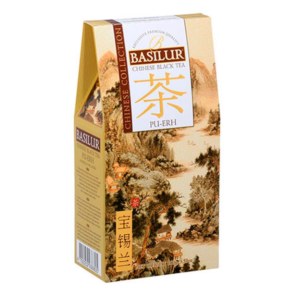 Basilur Китайская коллекция: Pu-Erh Tea, 100 гр