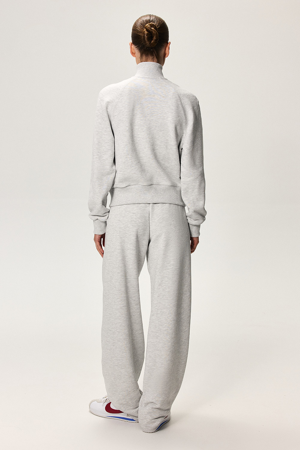 Олимпийка Светло-серый меланж