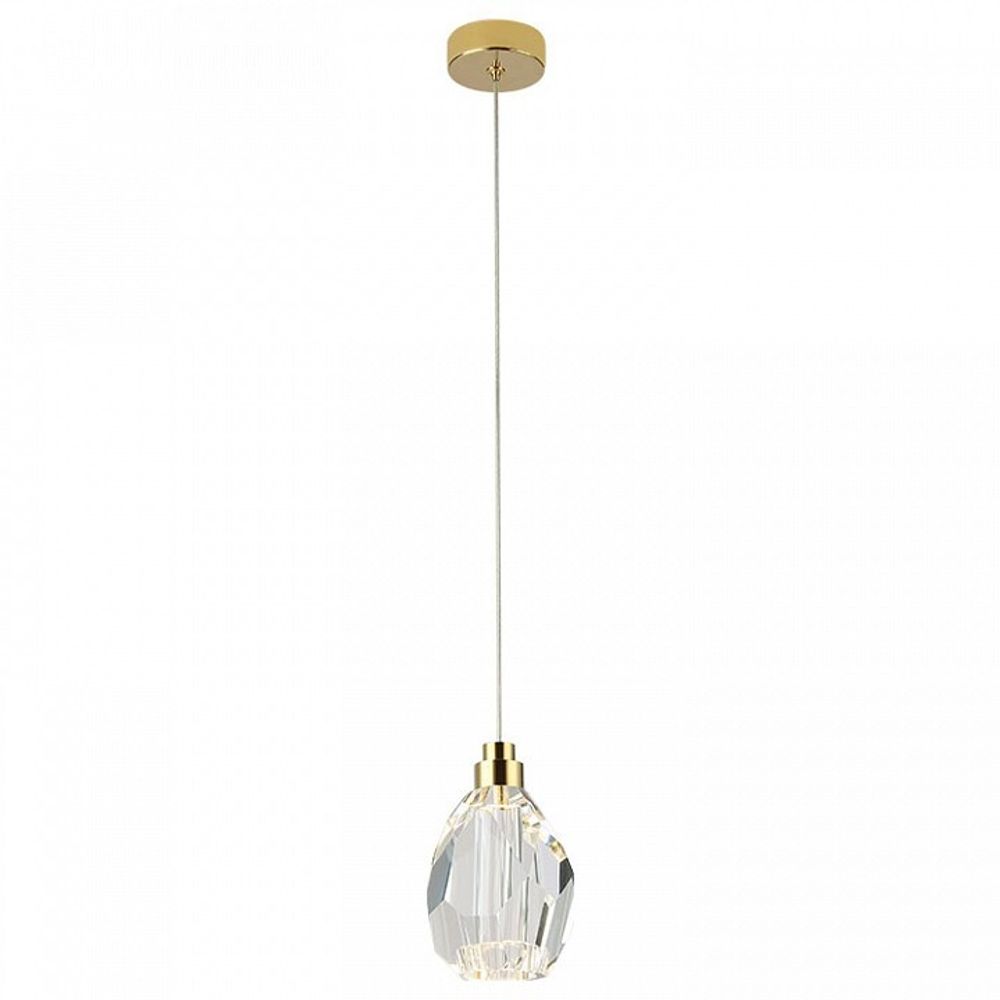 Подвесной светильник Newport 8340 8341/S gold